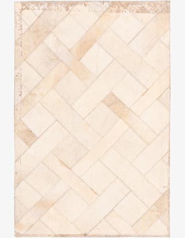 2' x 3' 1 Cowhide Rug