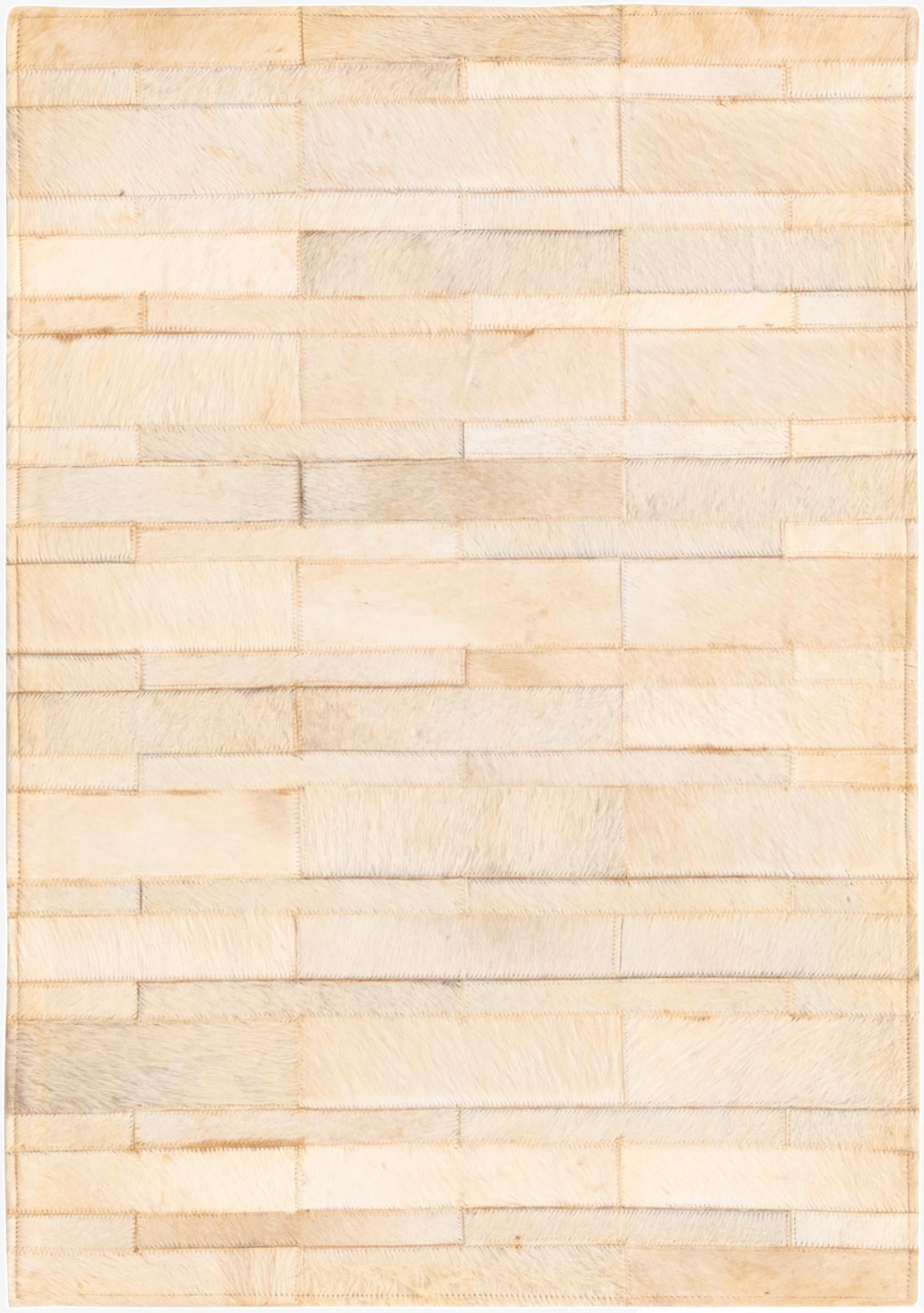 2' 1 x 3' Cowhide Rug