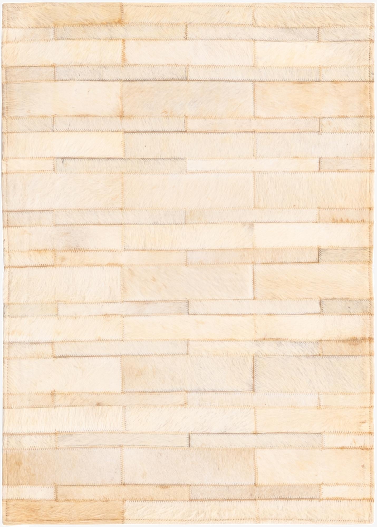 2' 2 x 3' Cowhide Rug