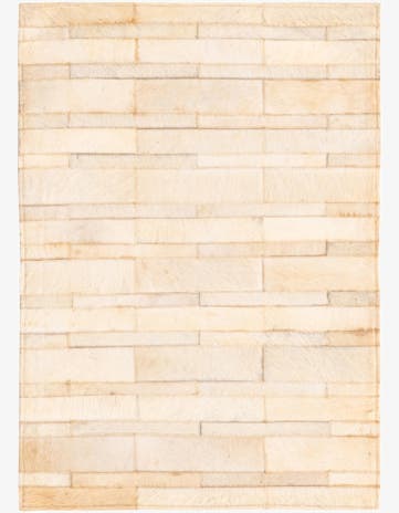 2' 2 x 3' Cowhide Rug