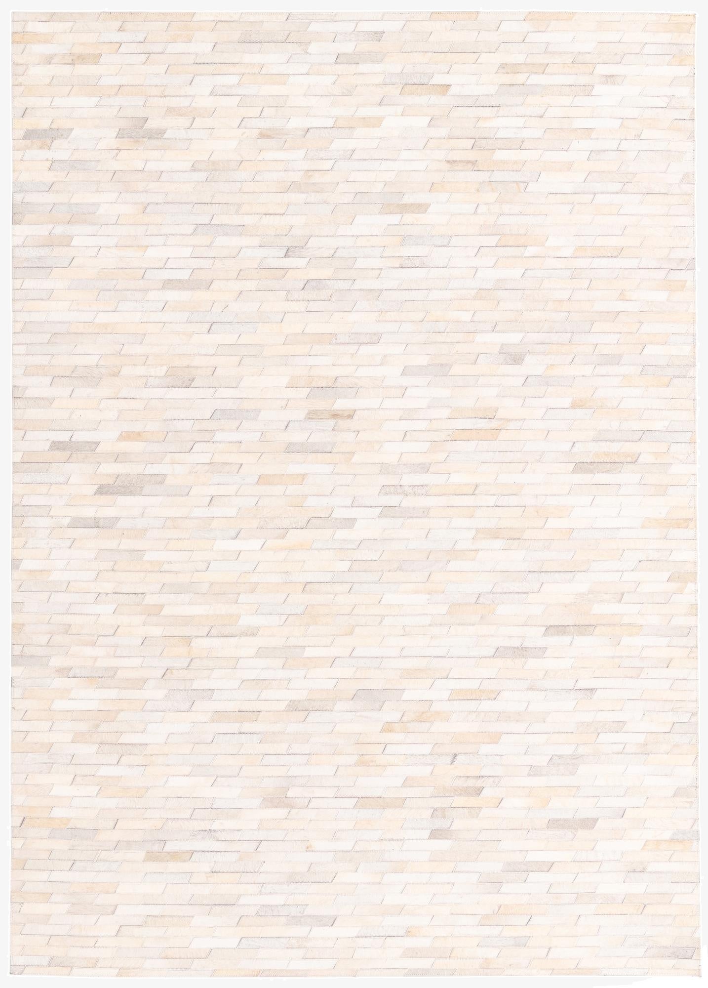 5' 4 x 7' 5 Cowhide Rug