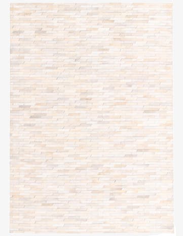 5' 4 x 7' 5 Cowhide Rug