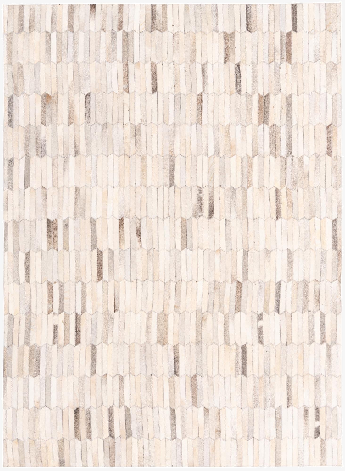 5' 4 x 7' 3 Cowhide Rug