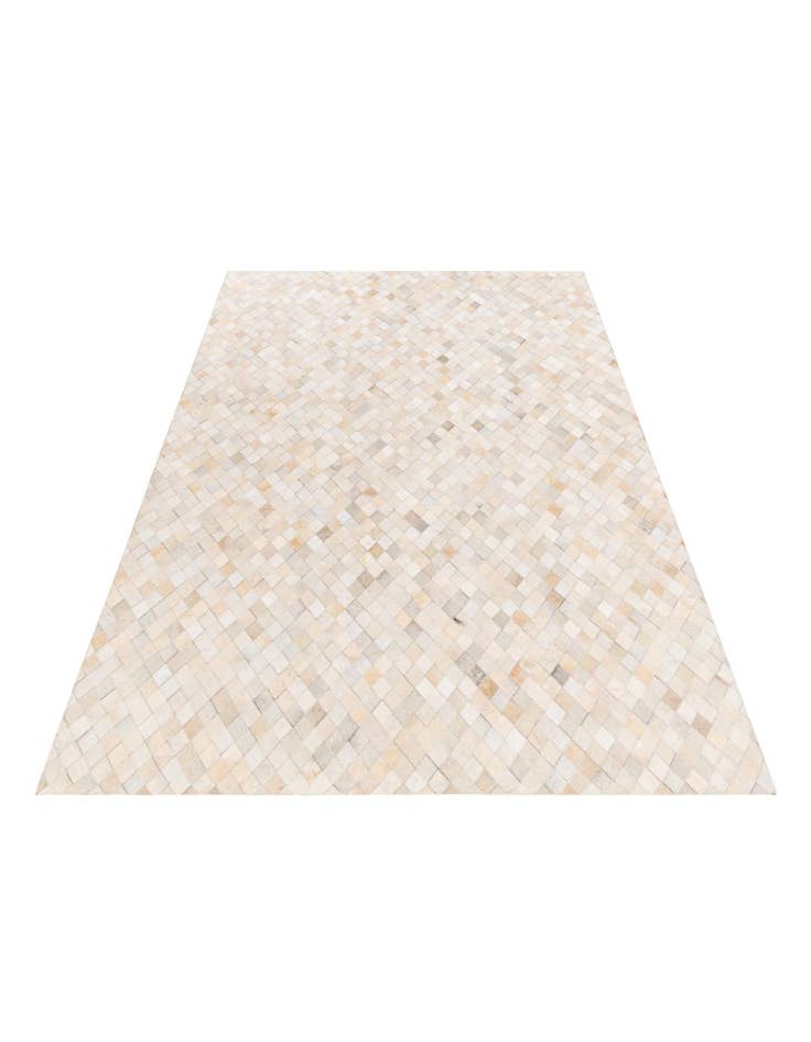 Detail image of 6' x 9' Cowhide Stocks Rug