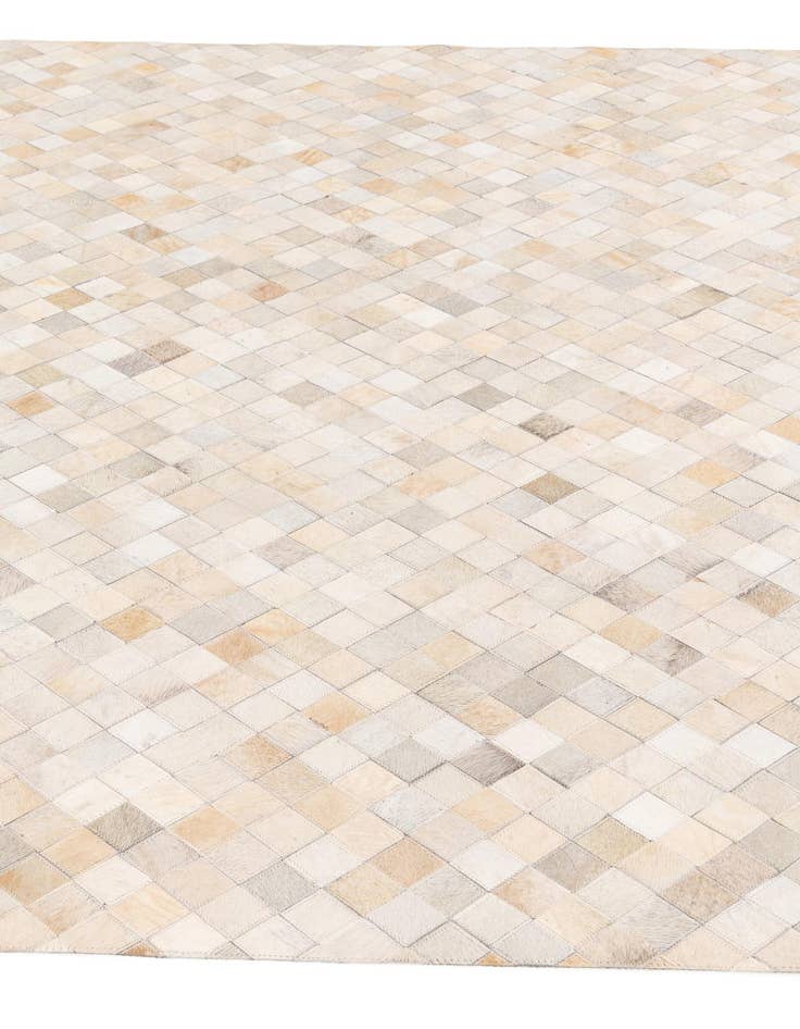 Detail image of 6' x 9' Cowhide Stocks Rug