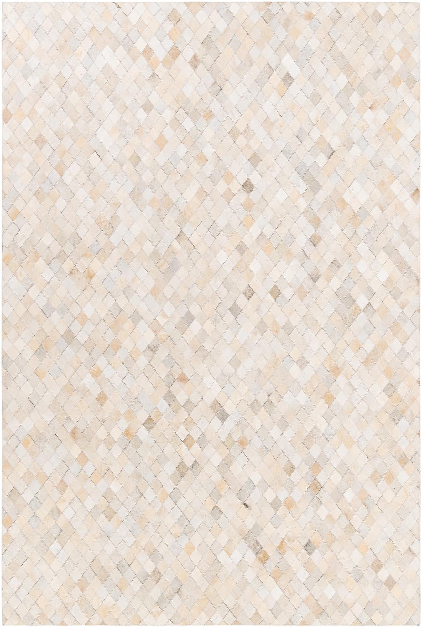 6' x 9' Cowhide Stocks Rug
