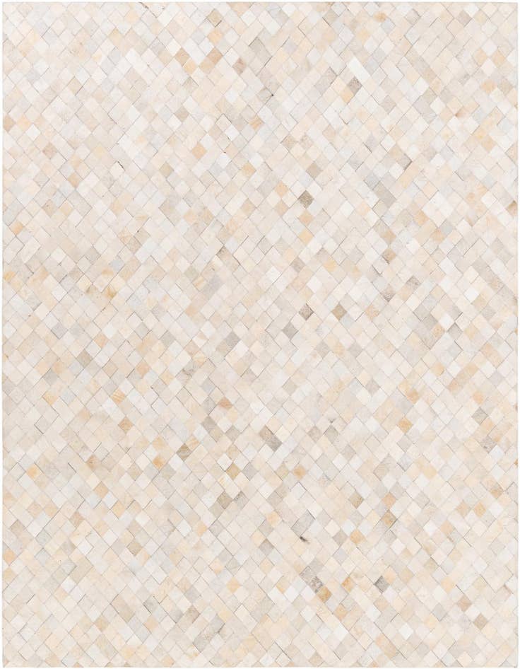 Detail image of 6' x 9' Cowhide Stocks Rug