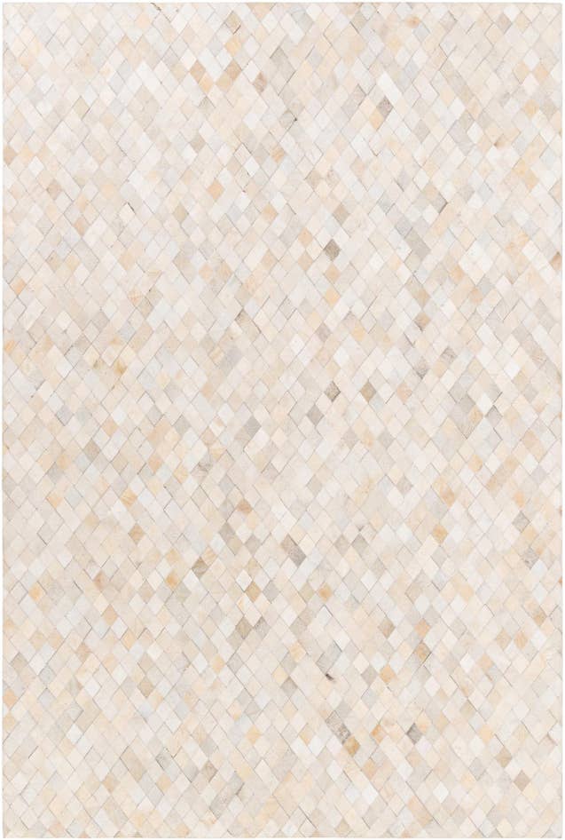 Detail image of 6' x 9' Cowhide Stocks Rug