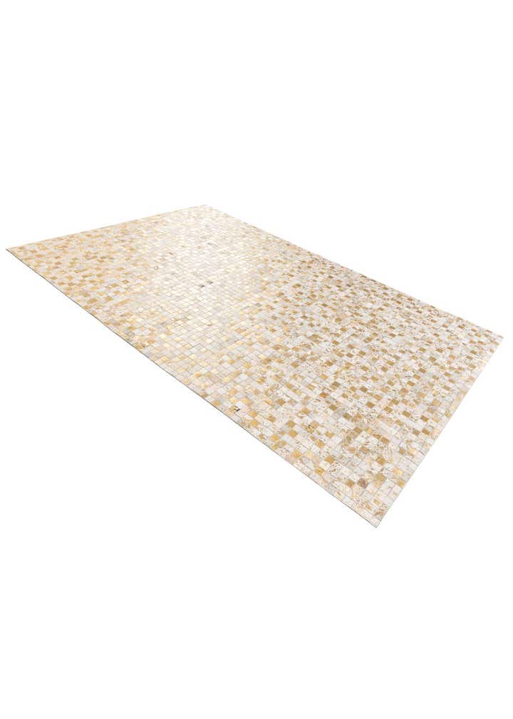 6' x 9' 1 Cowhide Stocks Rug