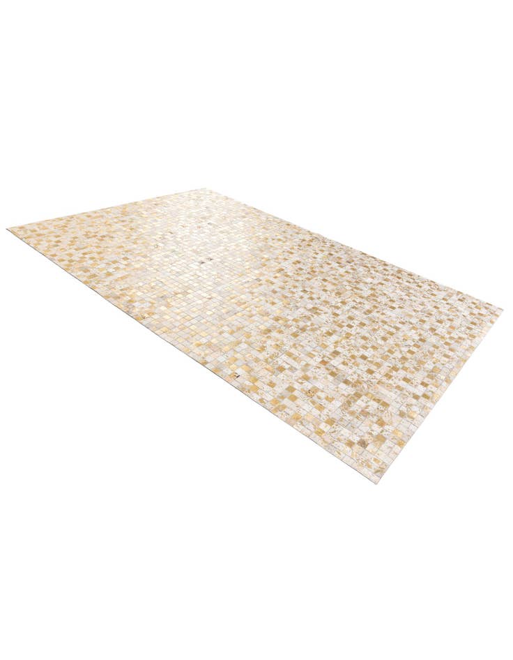 Detail image of 6' x 9' 1 Cowhide Stocks Rug