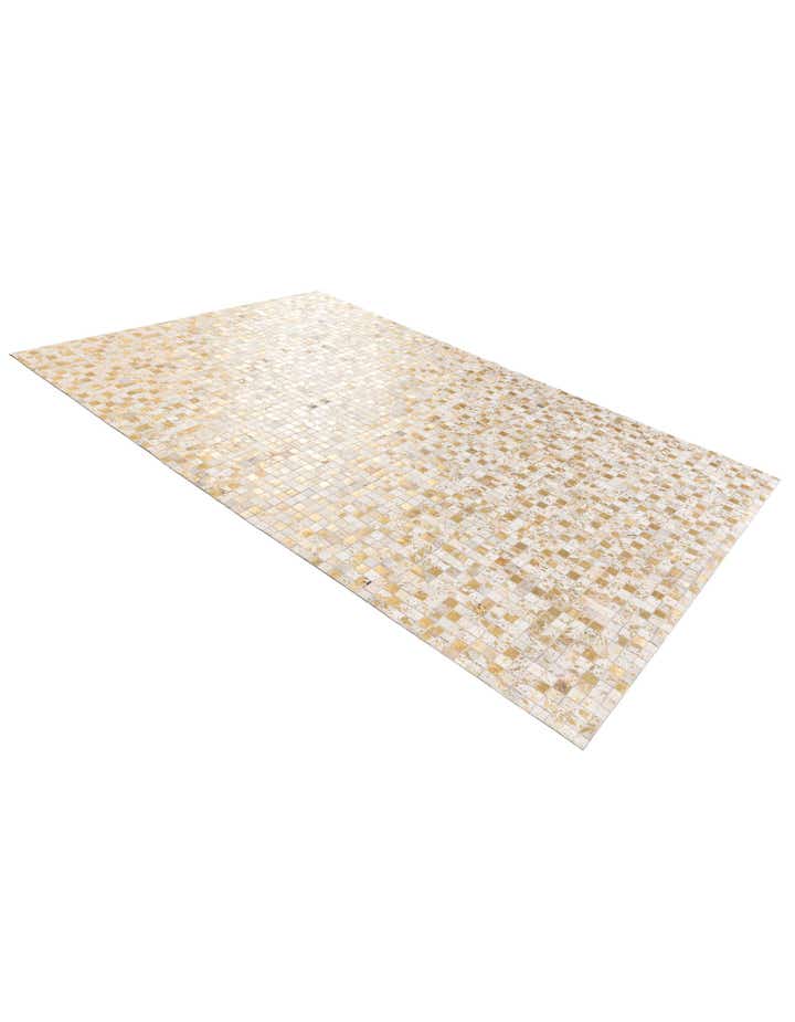 6' x 9' 1 Cowhide Stocks Rug