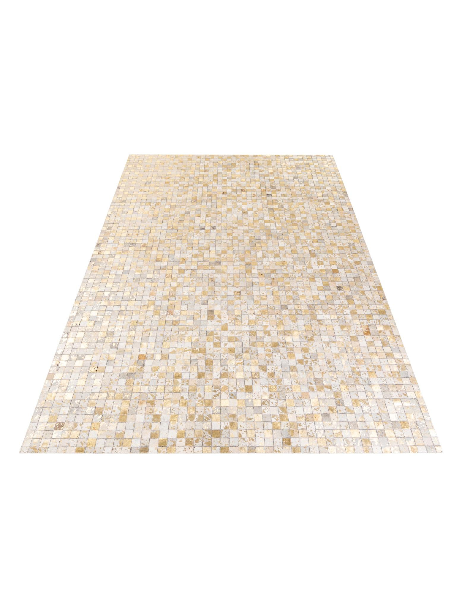 6' x 9' 1 Cowhide Stocks Rug
