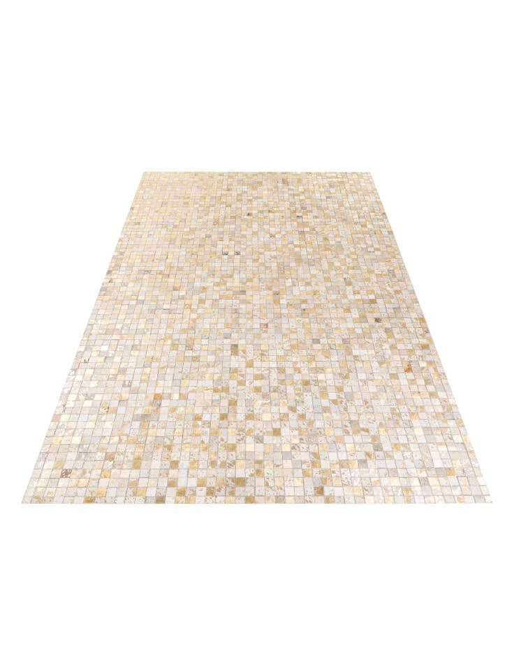 Detail image of 6' x 9' 1 Cowhide Stocks Rug