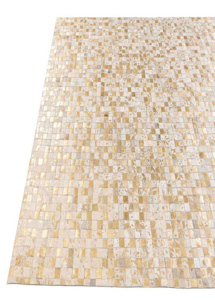 6' x 9' 1 Cowhide Stocks Rug