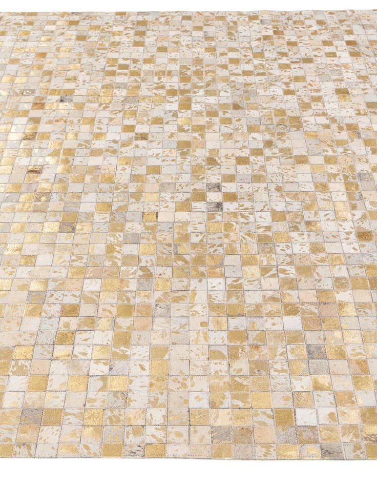 Detail image of 6' x 9' 1 Cowhide Stocks Rug