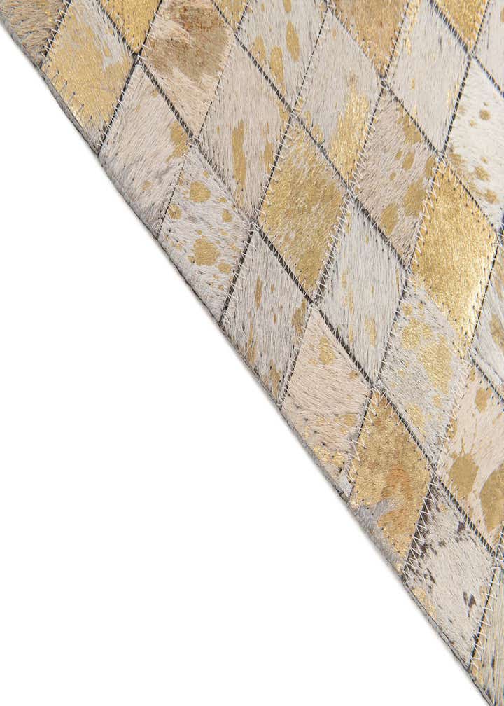 6' x 9' 1 Cowhide Stocks Rug