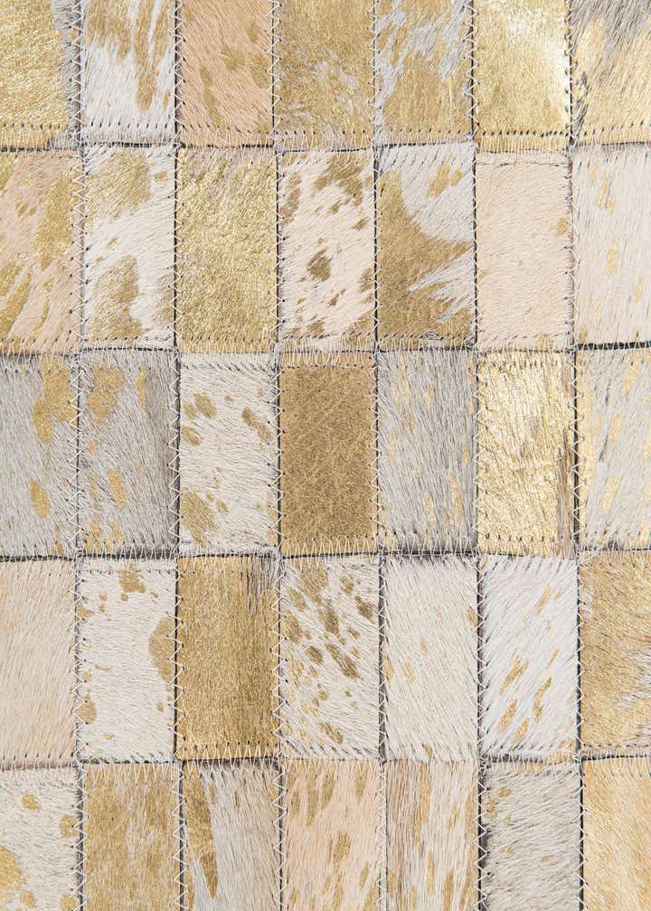 6' x 9' 1 Cowhide Stocks Rug