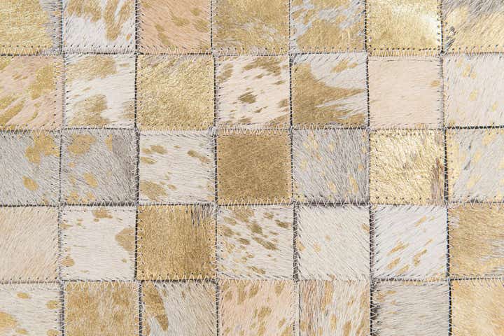 6' x 9' 1 Cowhide Stocks Rug