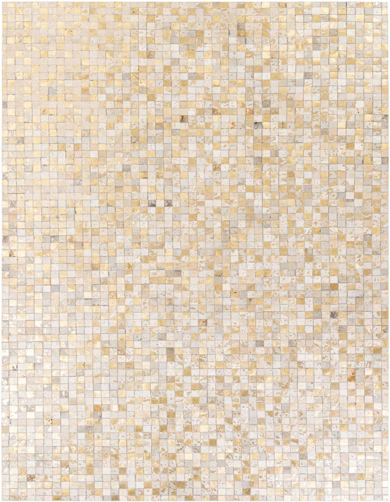 6' x 9' 1 Cowhide Stocks Rug