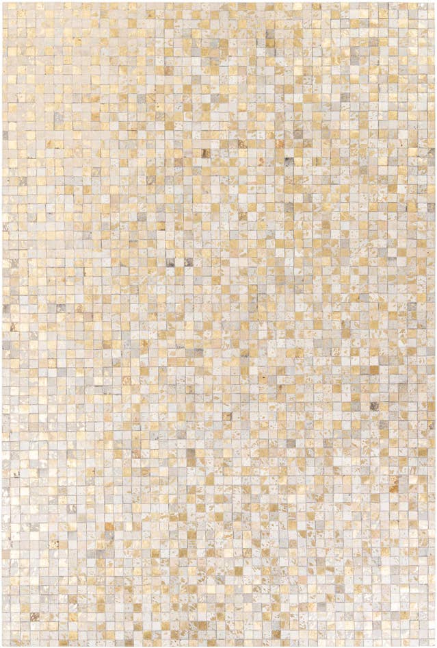 Detail image of 6' x 9' 1 Cowhide Stocks Rug