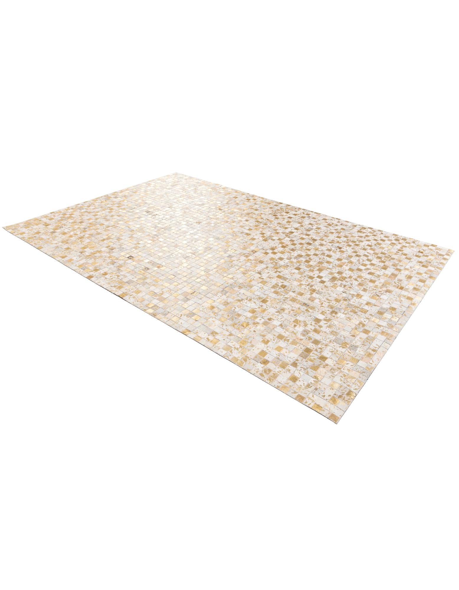 6' x 9' Cowhide Stocks Rug