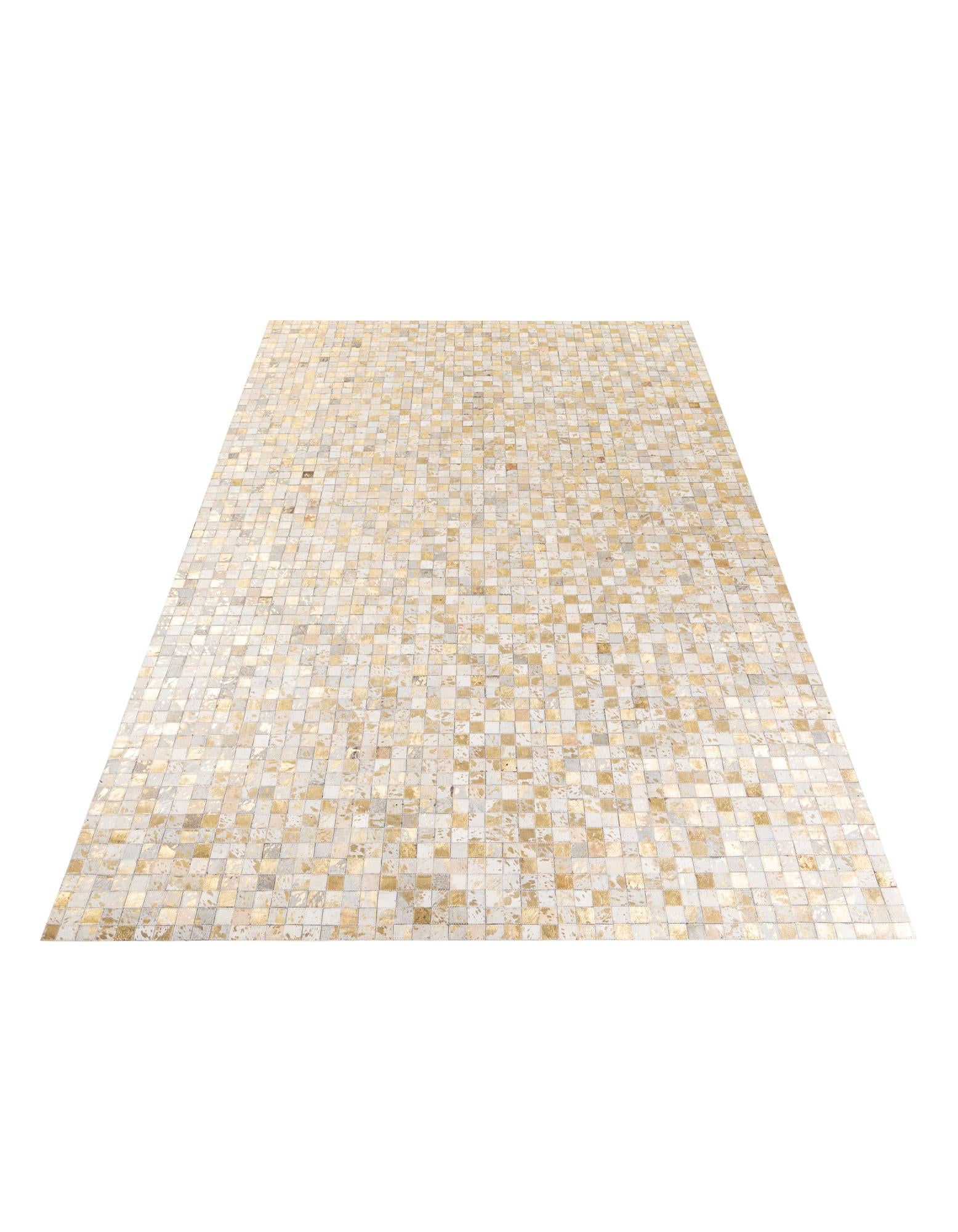 6' x 9' Cowhide Stocks Rug