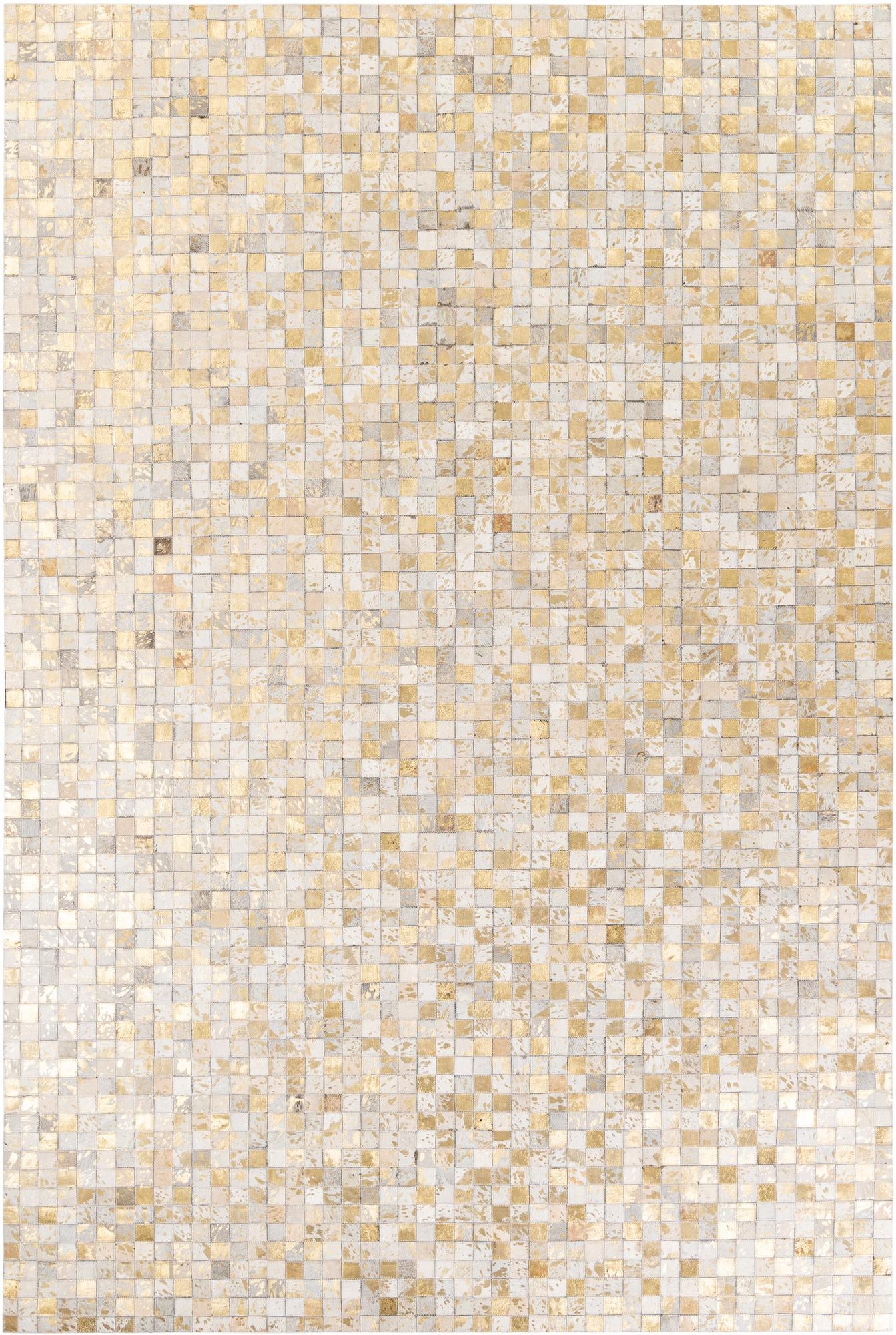 6' x 9' Cowhide Stocks Rug