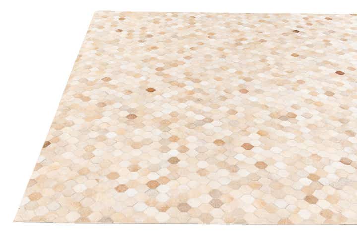 6' 8 x 10' 1 Cowhide Stocks Rug