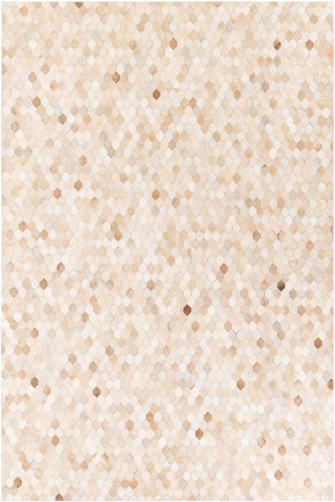 6' 8 x 10' 1 Cowhide Stocks Rug