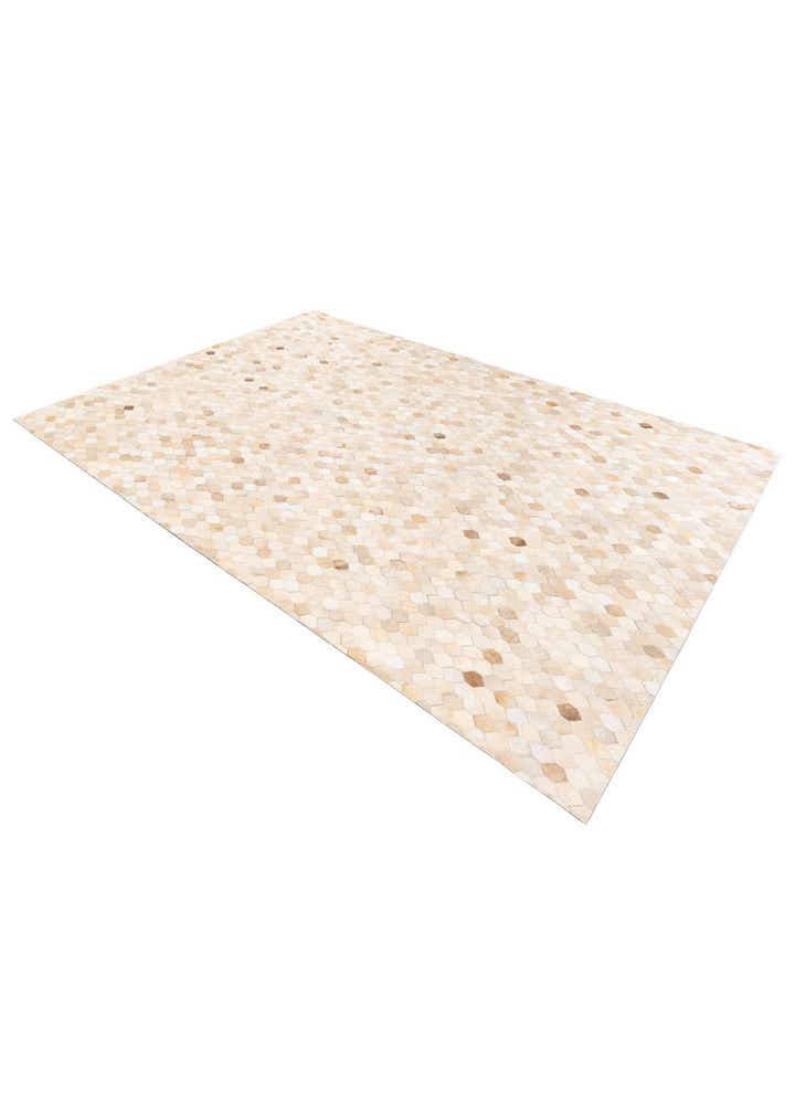 6' 9 x 9' 11 Cowhide Stocks Rug