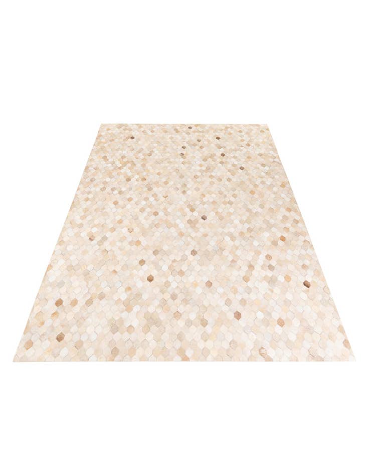 Detail image of 6' 9 x 9' 11 Cowhide Stocks Rug