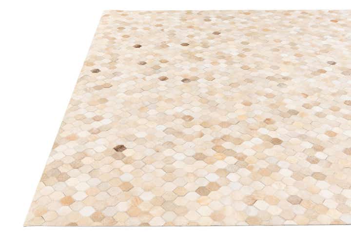 6' 9 x 9' 11 Cowhide Stocks Rug