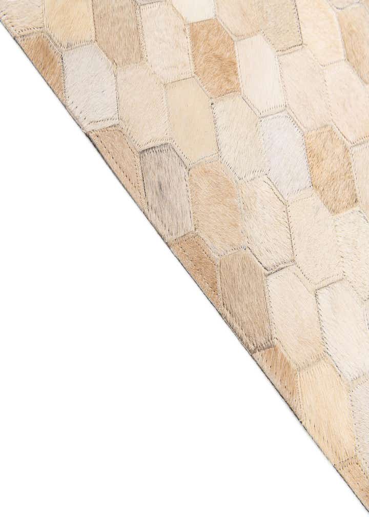 6' 9 x 9' 11 Cowhide Stocks Rug