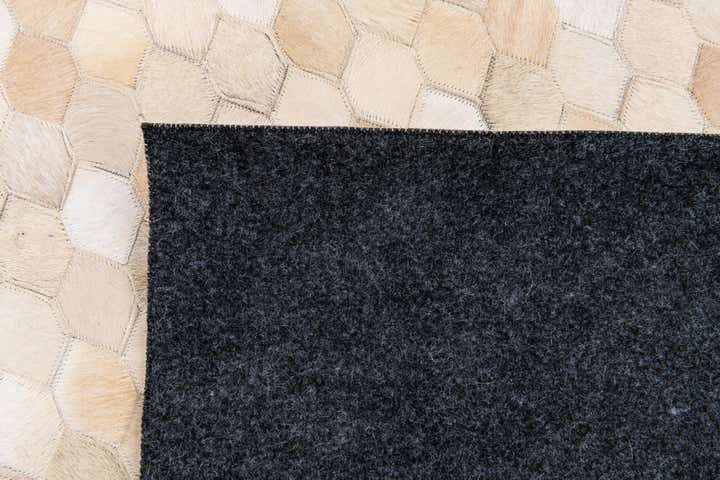 6' 9 x 9' 11 Cowhide Stocks Rug