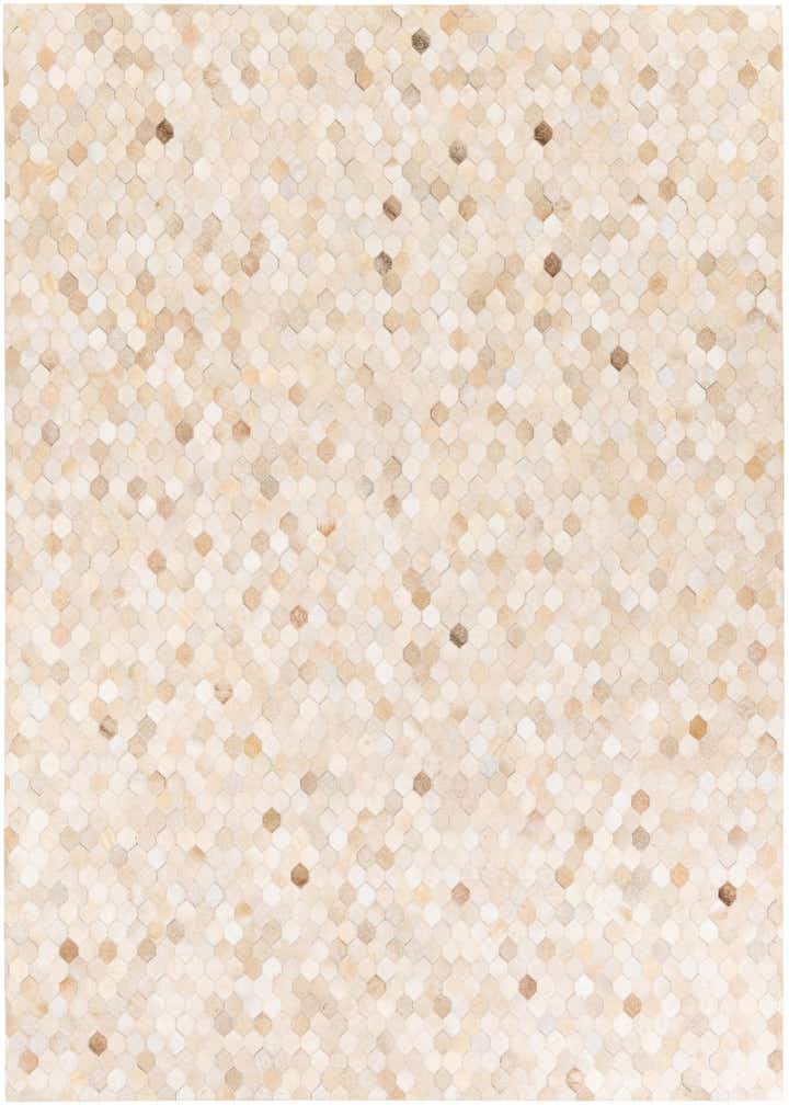 6' 9 x 9' 11 Cowhide Stocks Rug