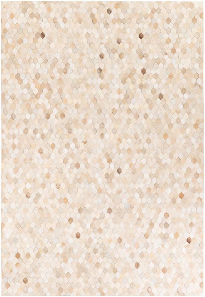 Detail image of 6' 9 x 9' 11 Cowhide Stocks Rug