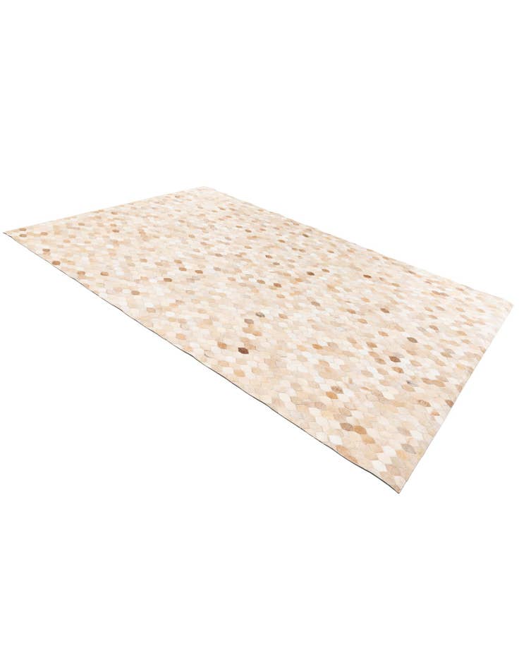 Detail image of 6' 7 x 9' 11 Cowhide Stocks Rug