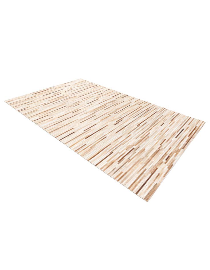 Detail image of 5' 1 x 7' 11 Cowhide Stocks Rug