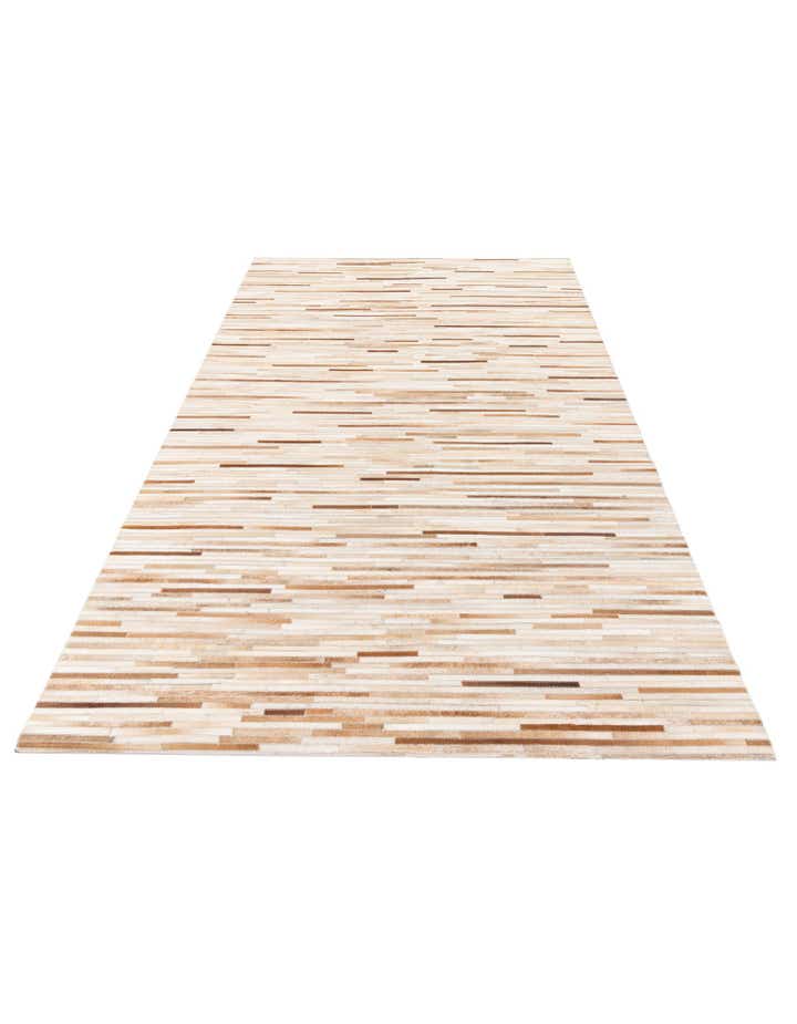 5' 1 x 7' 11 Cowhide Stocks Rug