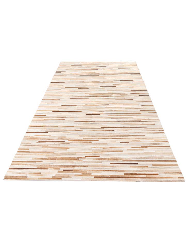 Detail image of 5' 1 x 7' 11 Cowhide Stocks Rug