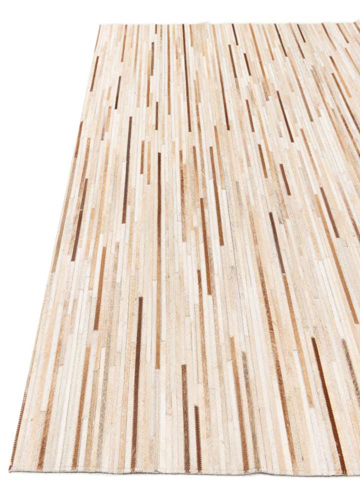 5' 1 x 7' 11 Cowhide Stocks Rug