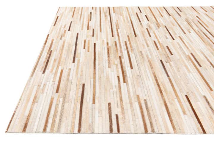 5' 1 x 7' 11 Cowhide Stocks Rug