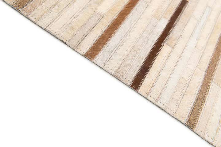 5' 1 x 7' 11 Cowhide Stocks Rug