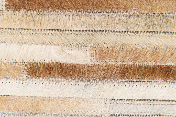 5' 1 x 7' 11 Cowhide Stocks Rug