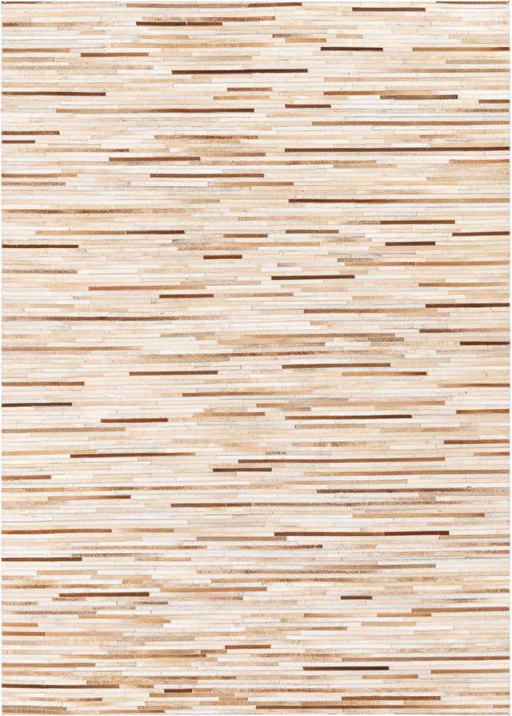 5' 1 x 7' 11 Cowhide Stocks Rug