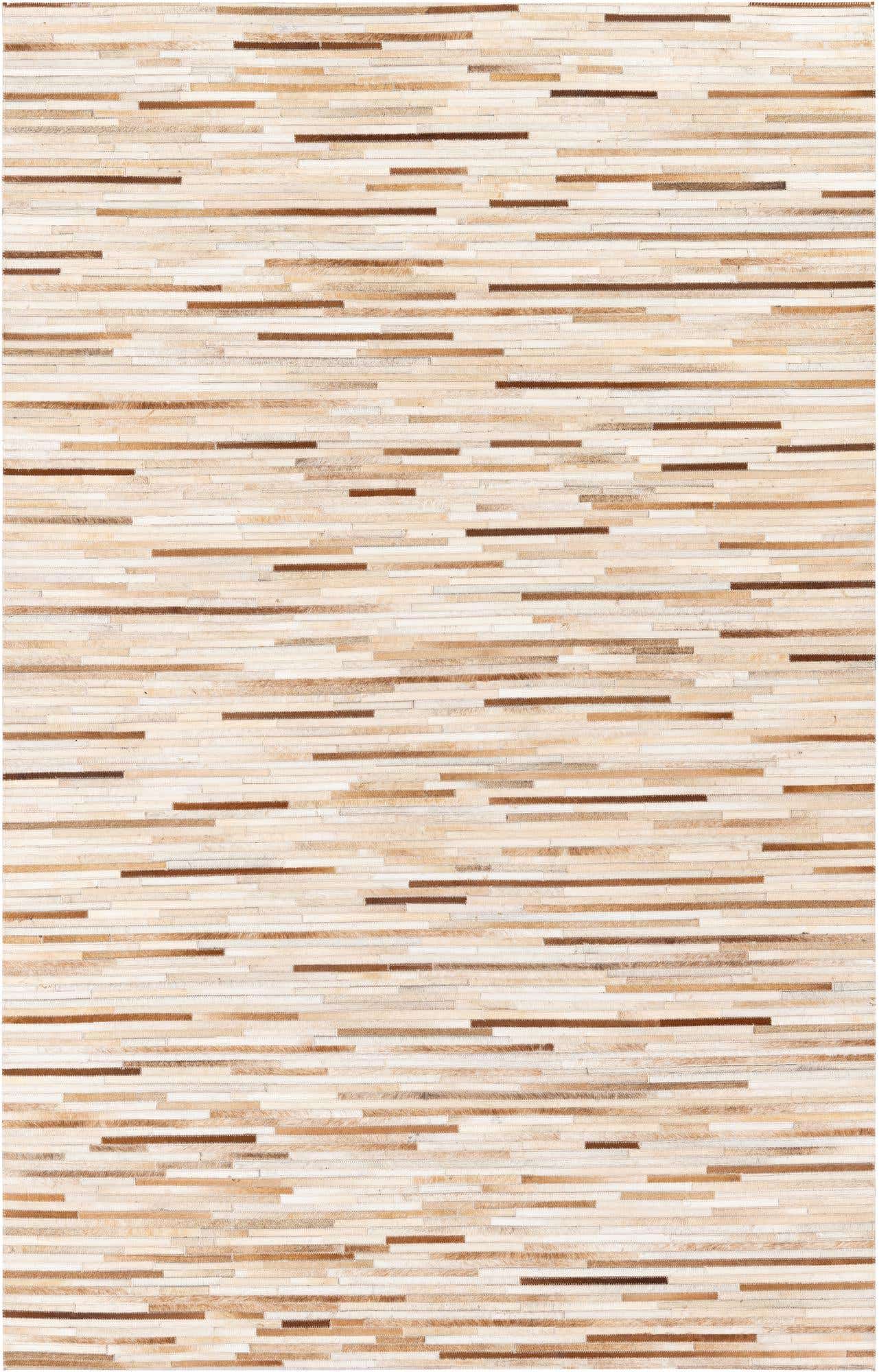 5' 1 x 7' 11 Cowhide Stocks Rug