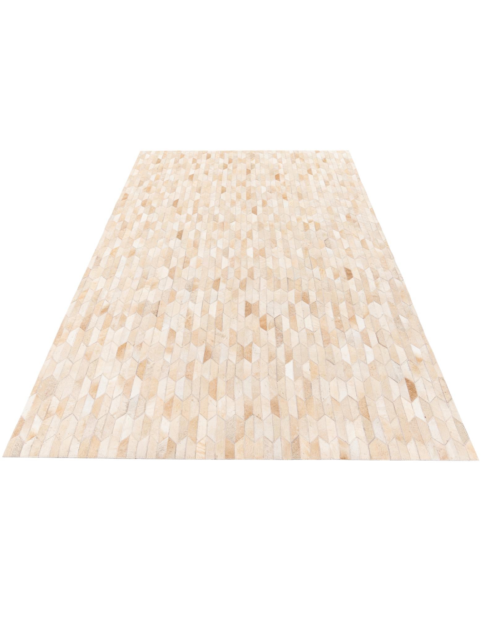 5' x 8' Cowhide Stocks Rug