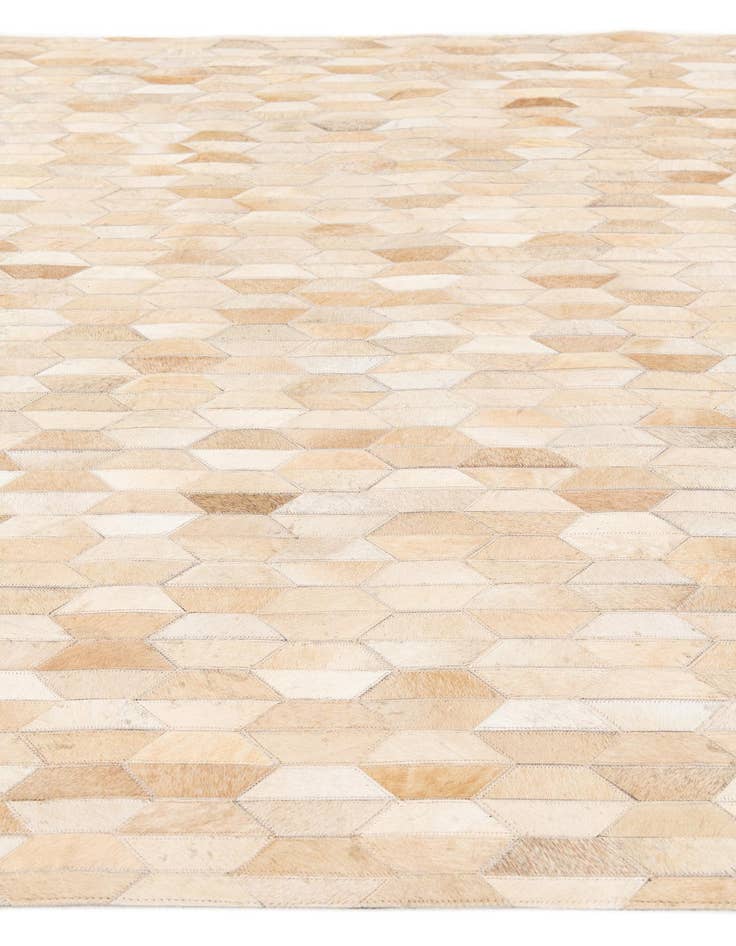 Detail image of 5' x 8' Cowhide Stocks Rug