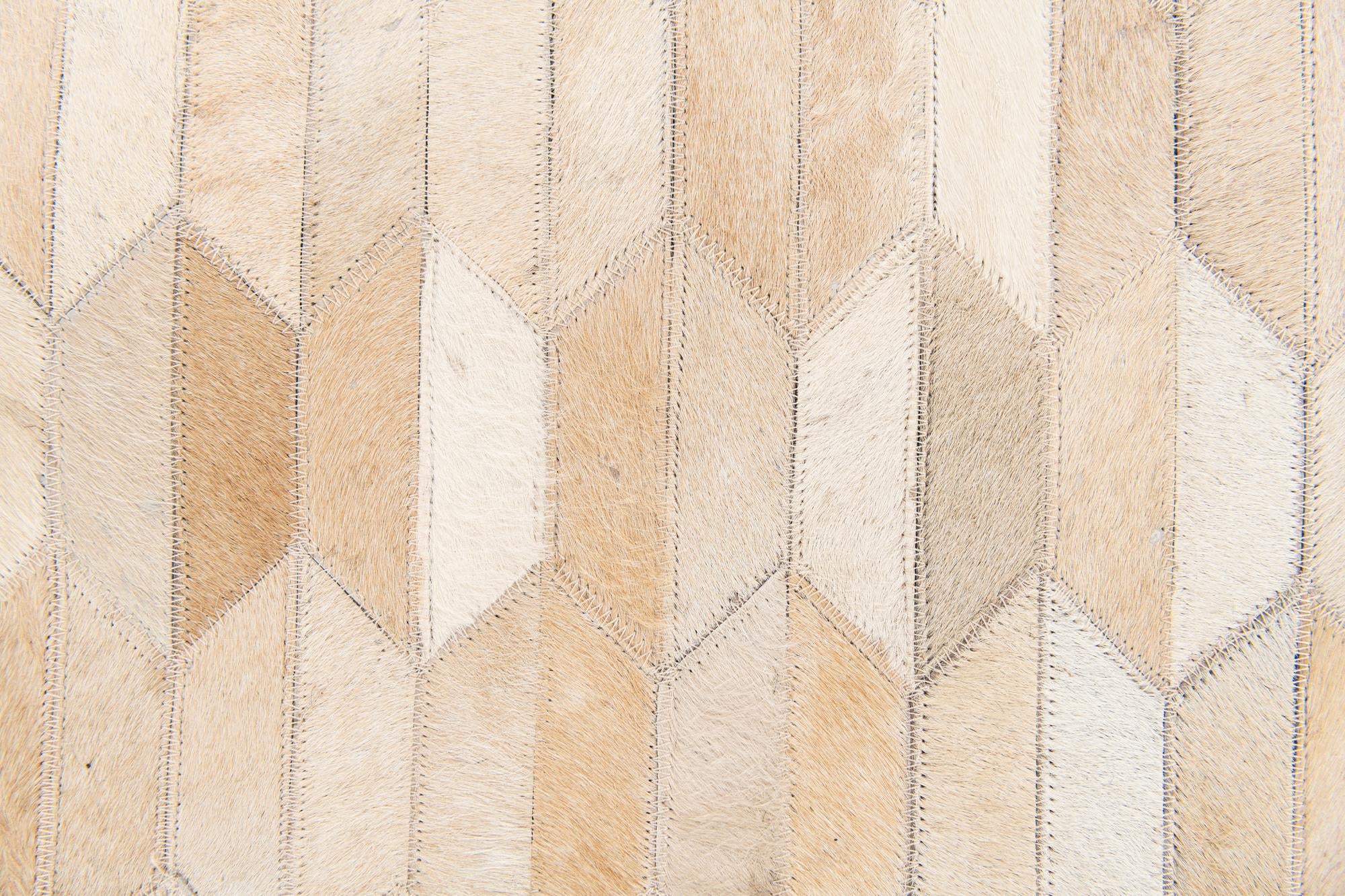 5' x 8' Cowhide Stocks Rug