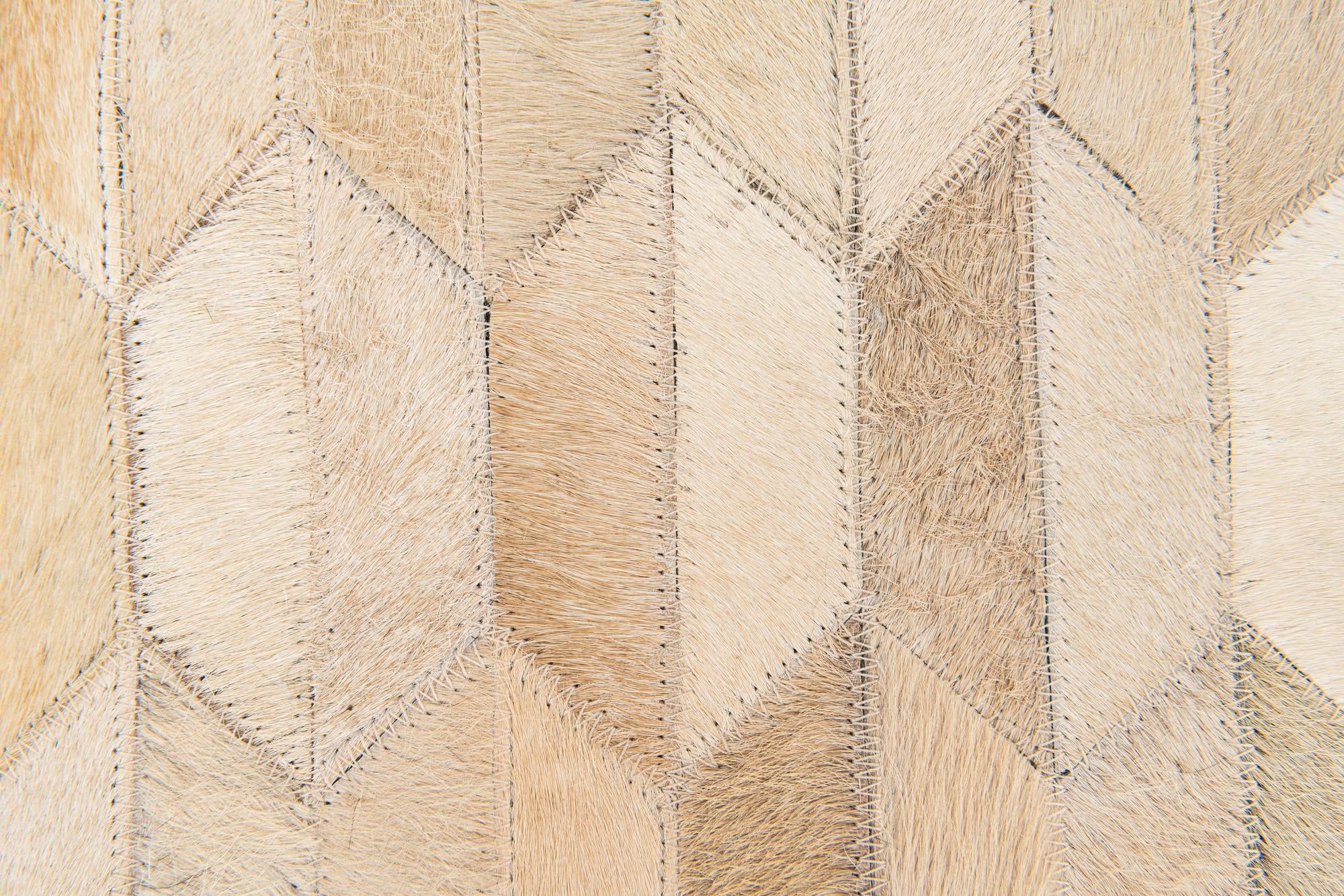 5' x 8' Cowhide Stocks Rug